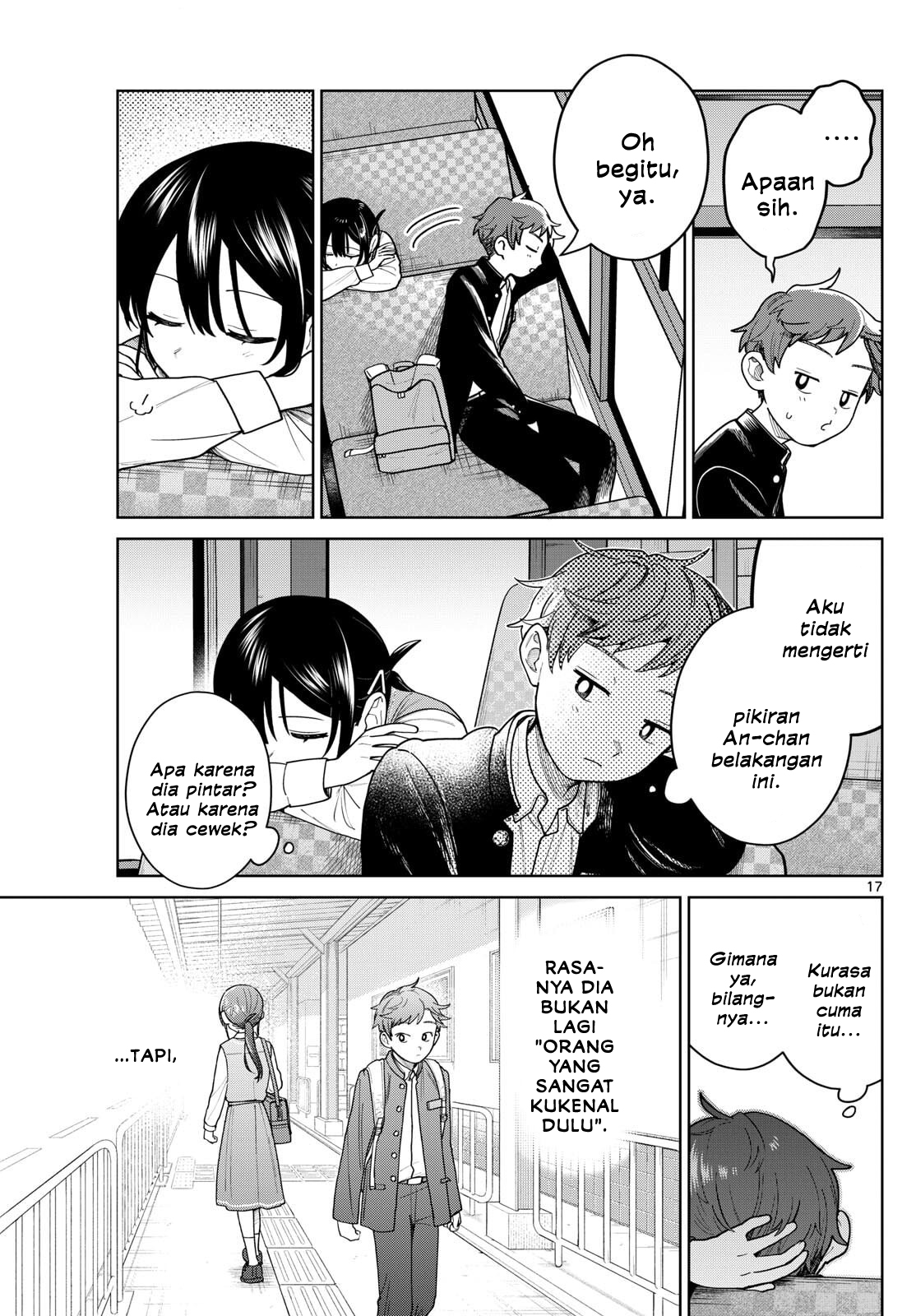 Futari Bus Chapter 10 Gambar 17