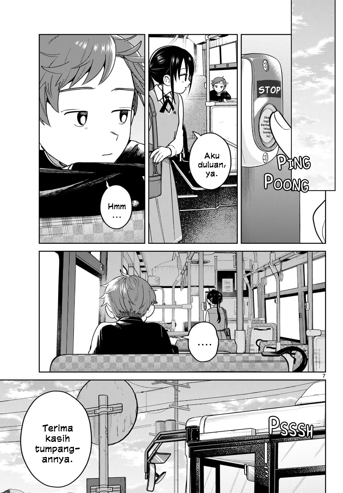 Futari Bus Chapter 11 Gambar 7