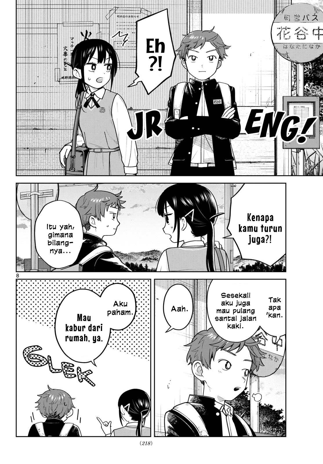 Futari Bus Chapter 11 Gambar 8