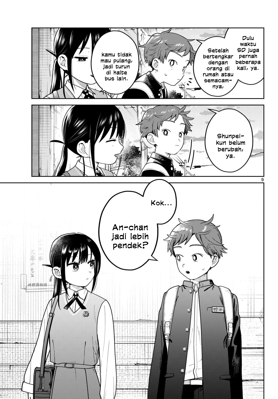 Futari Bus Chapter 11 Gambar 9