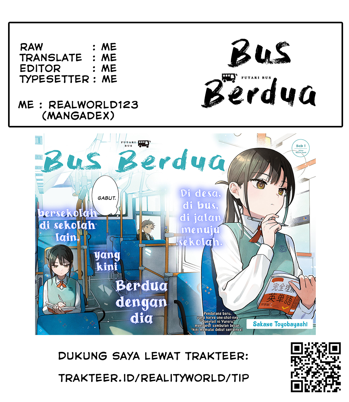 Futari Bus Chapter 11 Gambar 23