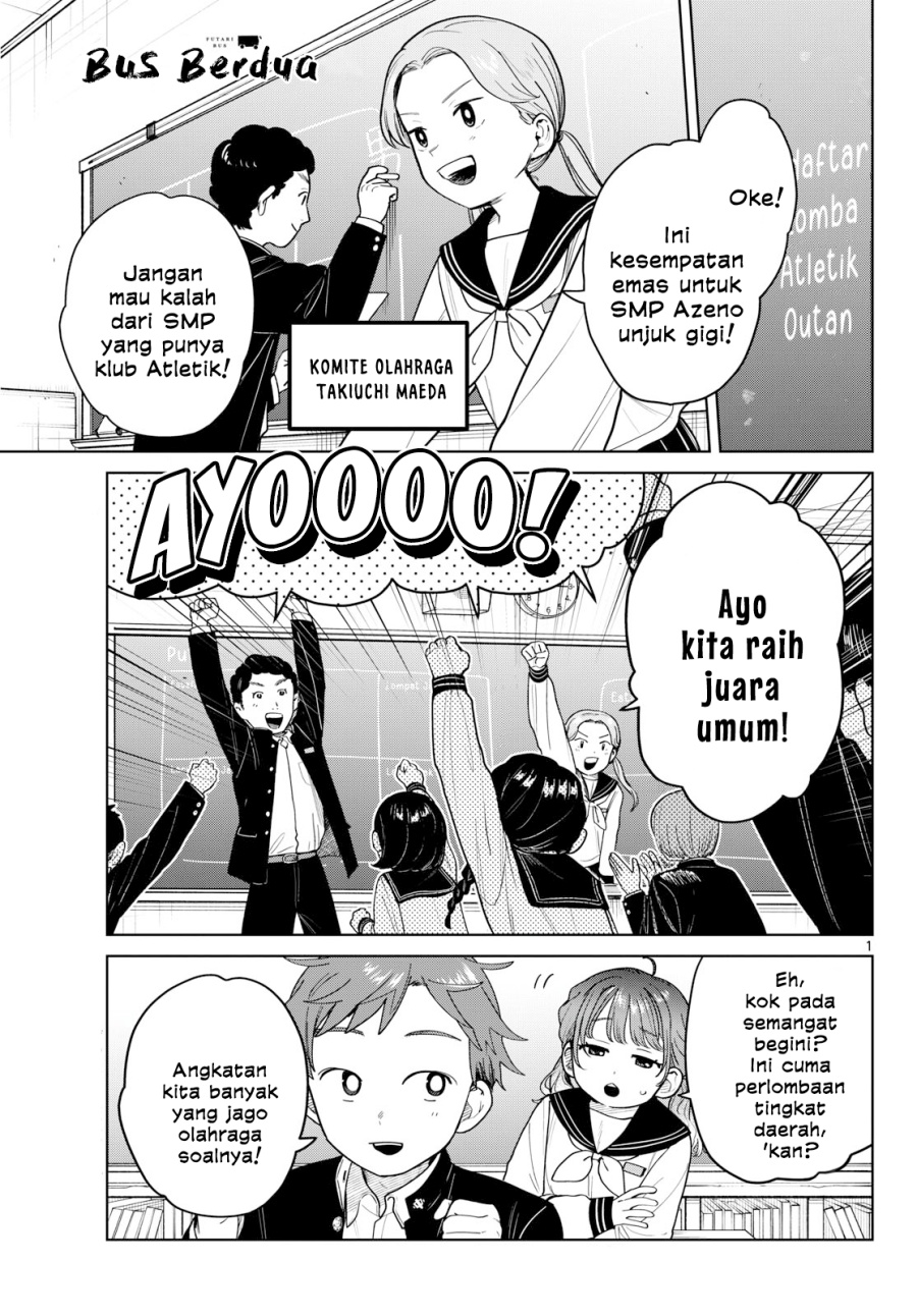 Futari Bus Chapter 14 Gambar 1