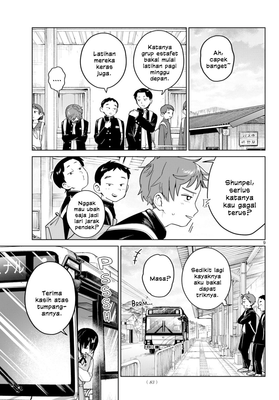 Futari Bus Chapter 14 Gambar 9