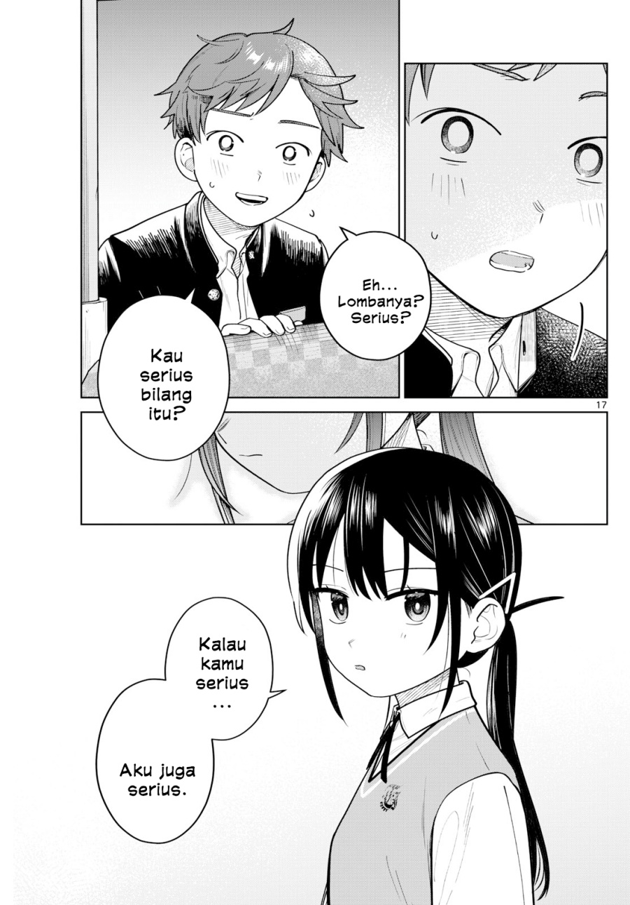 Futari Bus Chapter 14 Gambar 17