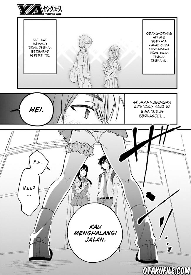 Fuufu Ijou Koibito Miman Chapter 01 Gambar 6