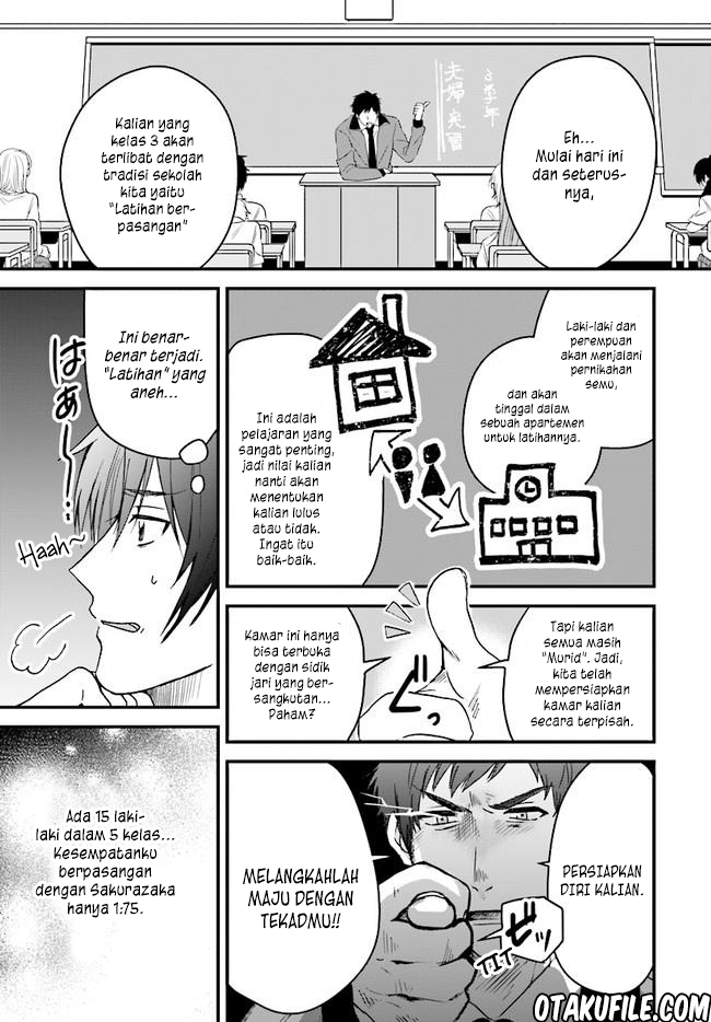 Fuufu Ijou Koibito Miman Chapter 01 Gambar 11