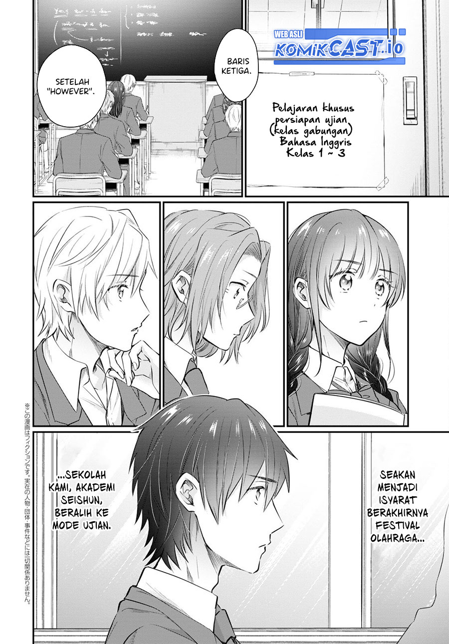 Fuufu Ijou Koibito Miman Chapter 59 Gambar 3