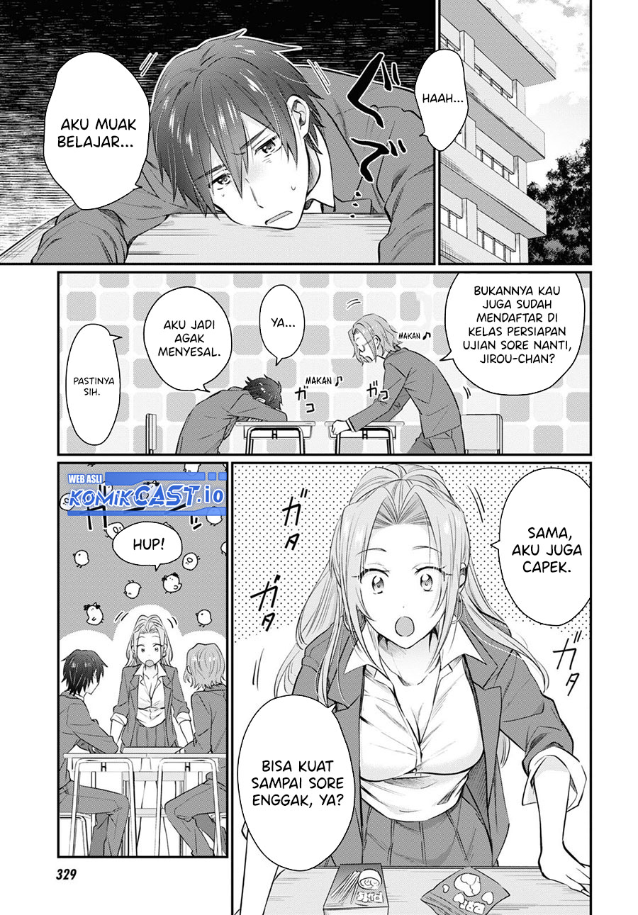 Fuufu Ijou Koibito Miman Chapter 59 Gambar 8