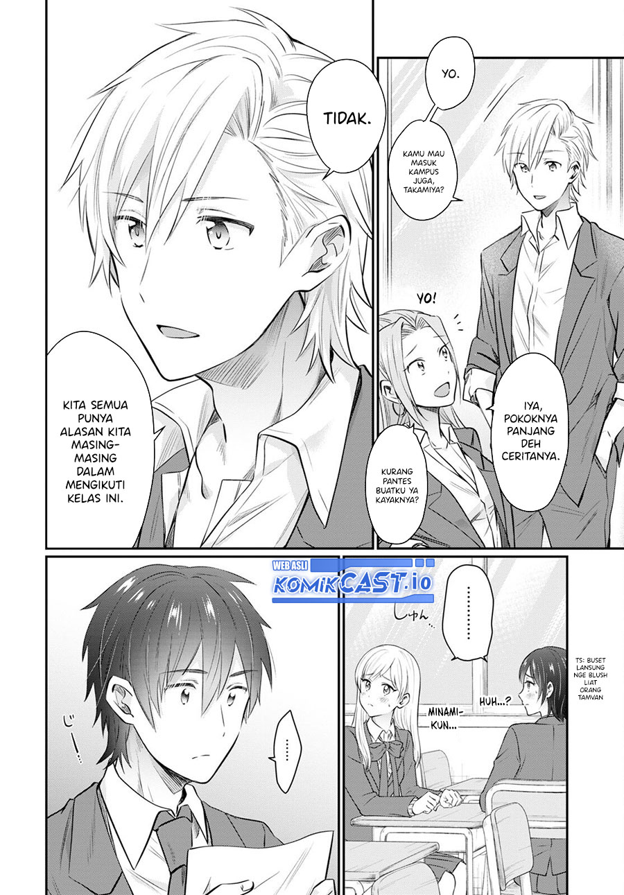 Fuufu Ijou Koibito Miman Chapter 59 Gambar 15
