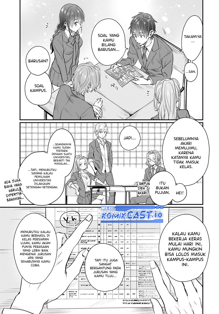 Fuufu Ijou Koibito Miman Chapter 59 Gambar 16