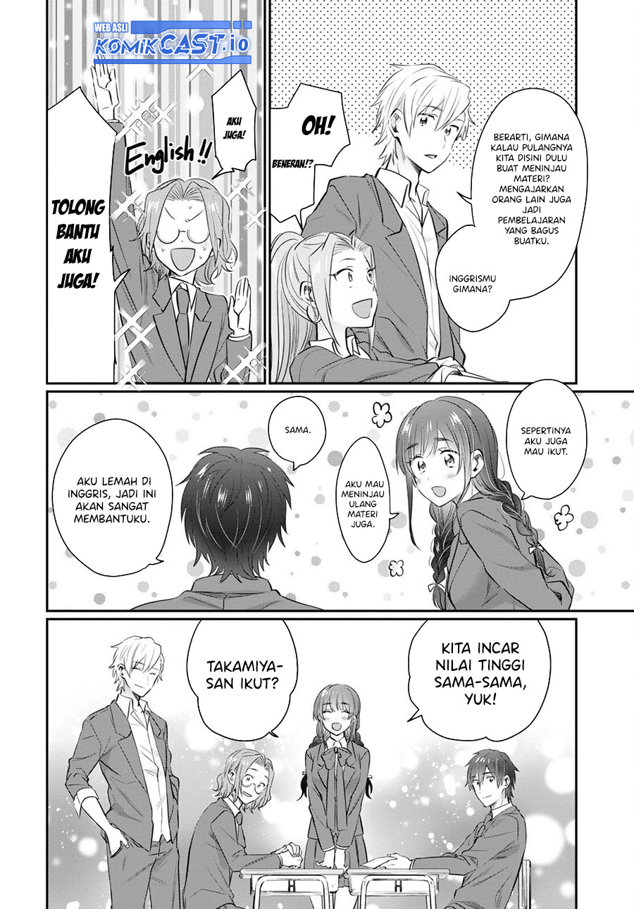 Fuufu Ijou Koibito Miman Chapter 59 Gambar 17
