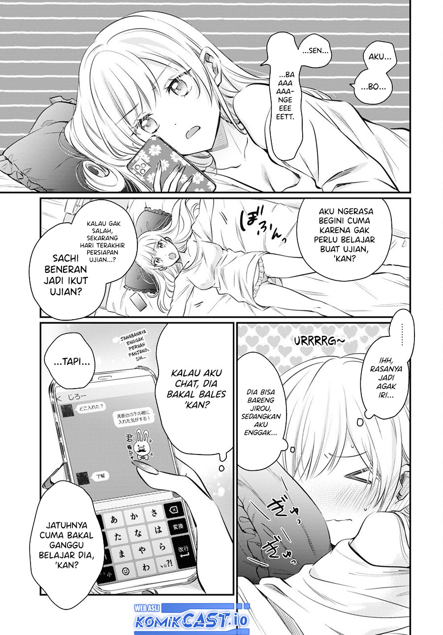 Fuufu Ijou Koibito Miman Chapter 59 Gambar 20