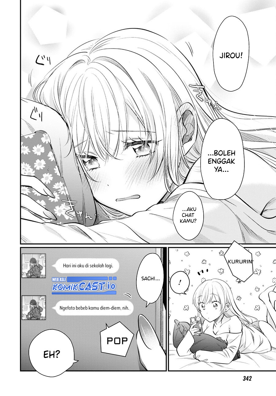 Fuufu Ijou Koibito Miman Chapter 59 Gambar 21