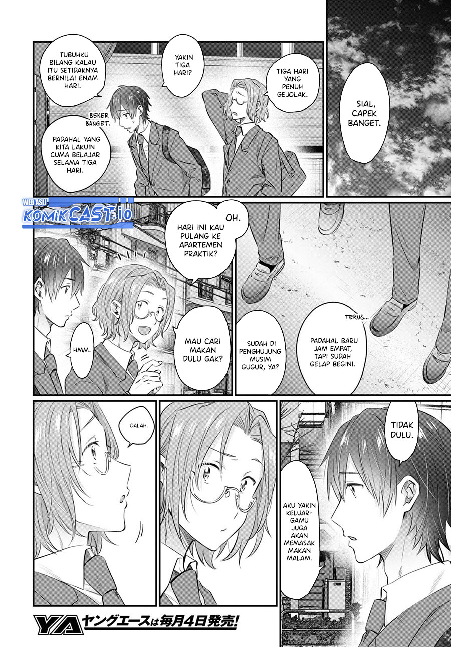 Fuufu Ijou Koibito Miman Chapter 59 Gambar 27