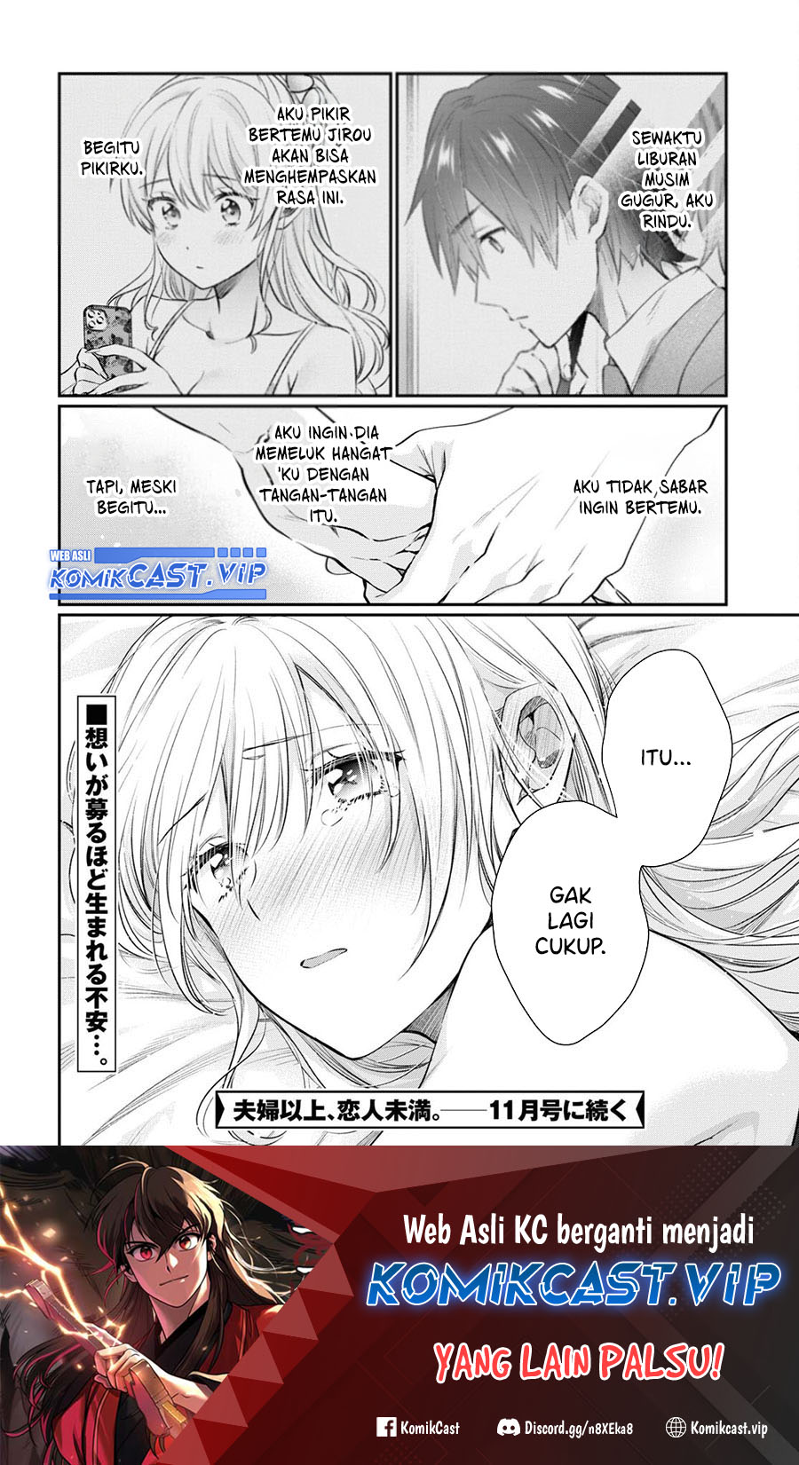 Fuufu Ijou Koibito Miman Chapter 64 Gambar 34