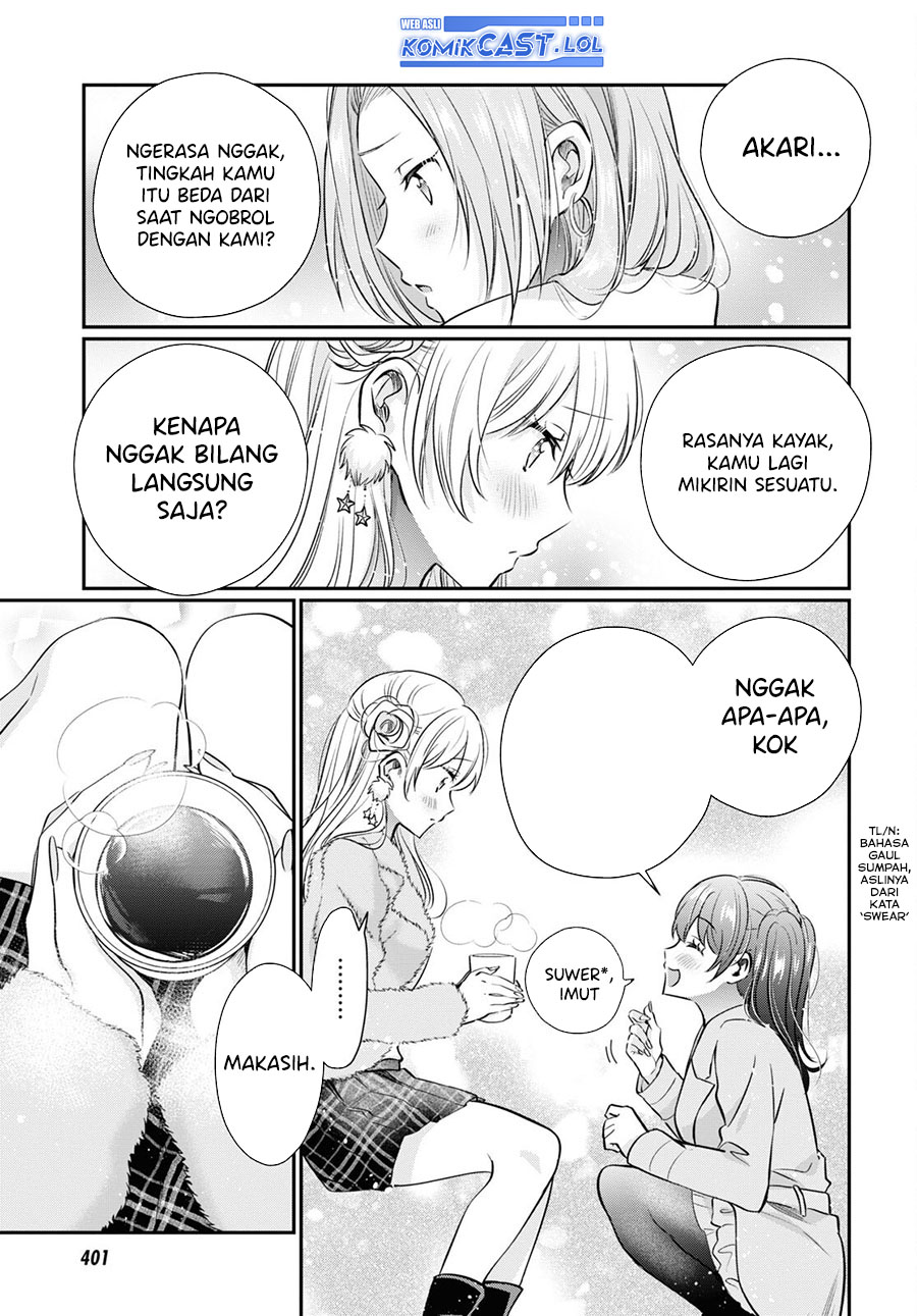 Fuufu Ijou Koibito Miman Chapter 67 Gambar 12