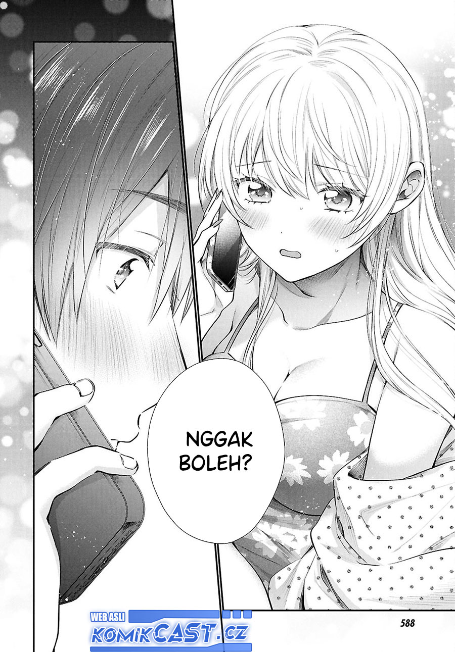 Fuufu Ijou Koibito Miman Chapter 73 Gambar 7