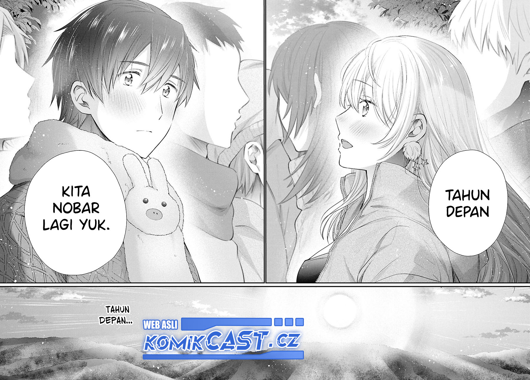Fuufu Ijou Koibito Miman Chapter 73 Gambar 15