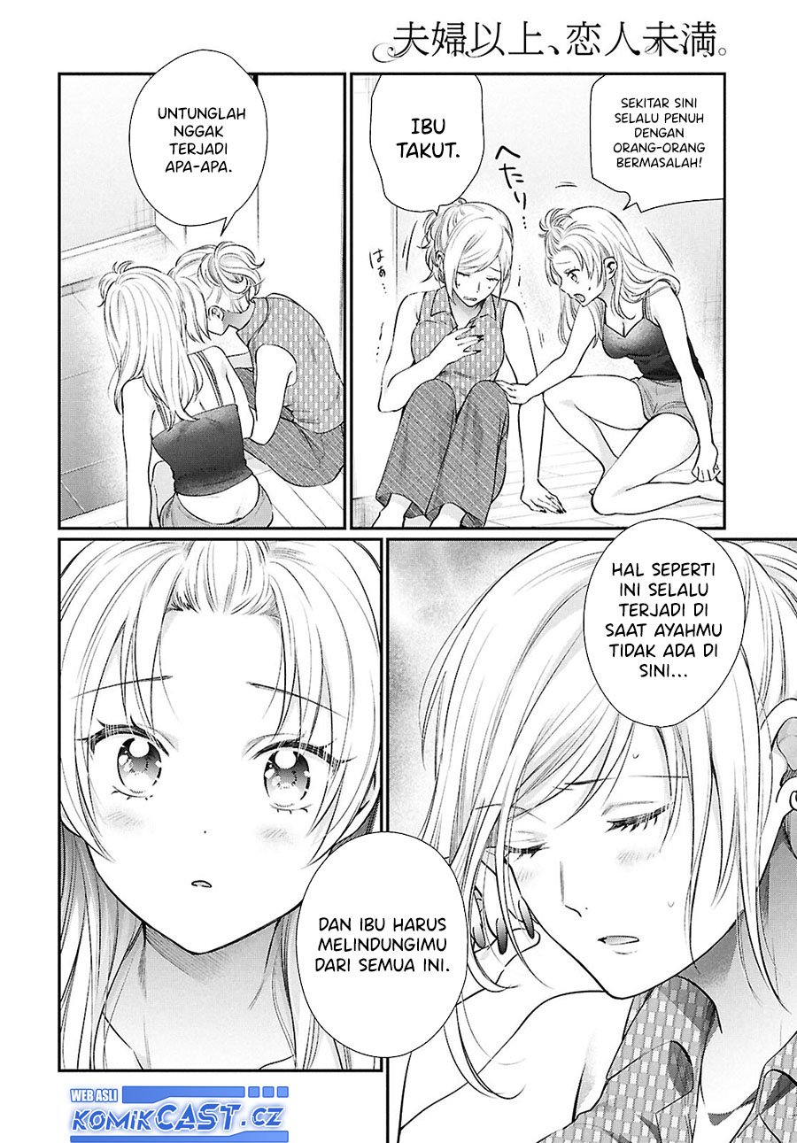 Fuufu Ijou Koibito Miman Chapter 75 Gambar 5
