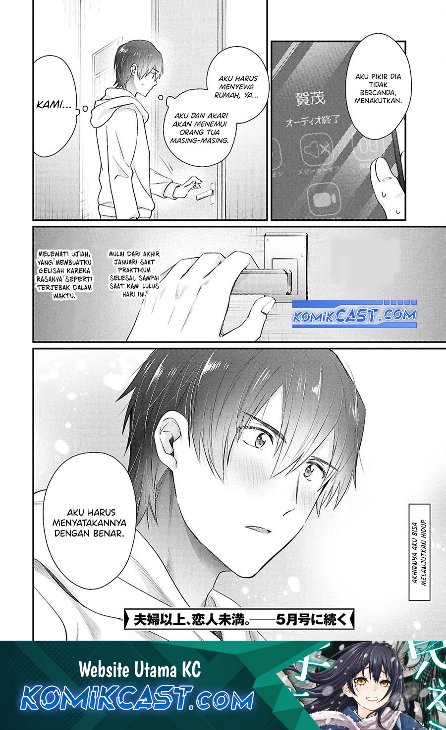 Fuufu Ijou Koibito Miman Chapter 79 Fix Gambar 20