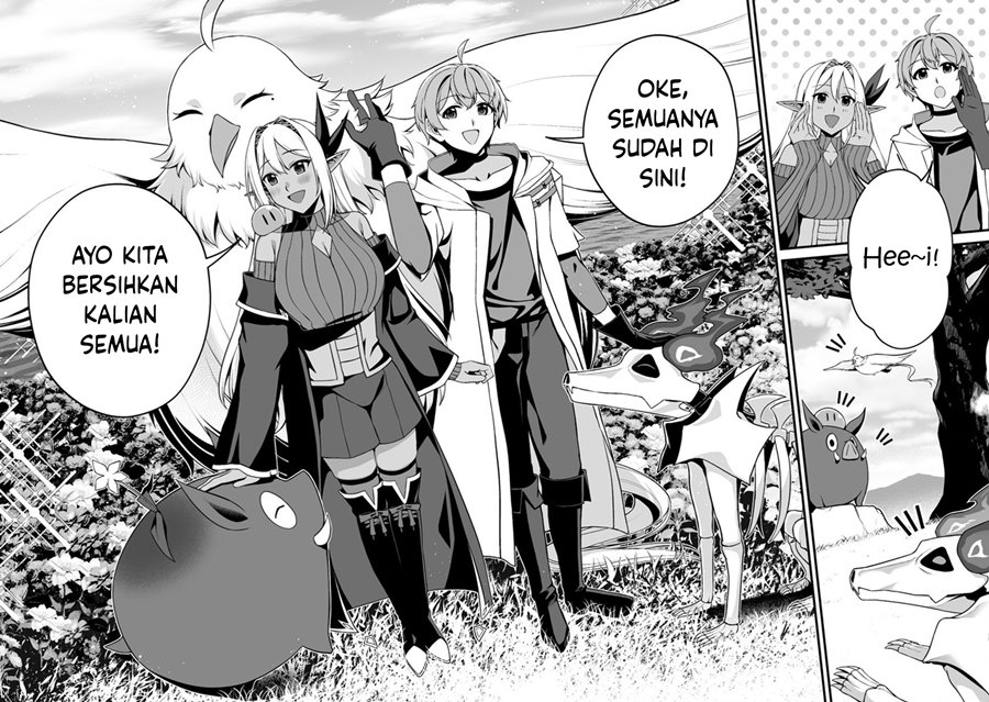 Fuufu de Itonamu Monster Farm ~Mezase, Mattari Slow Life~ Chapter 00 Gambar 3