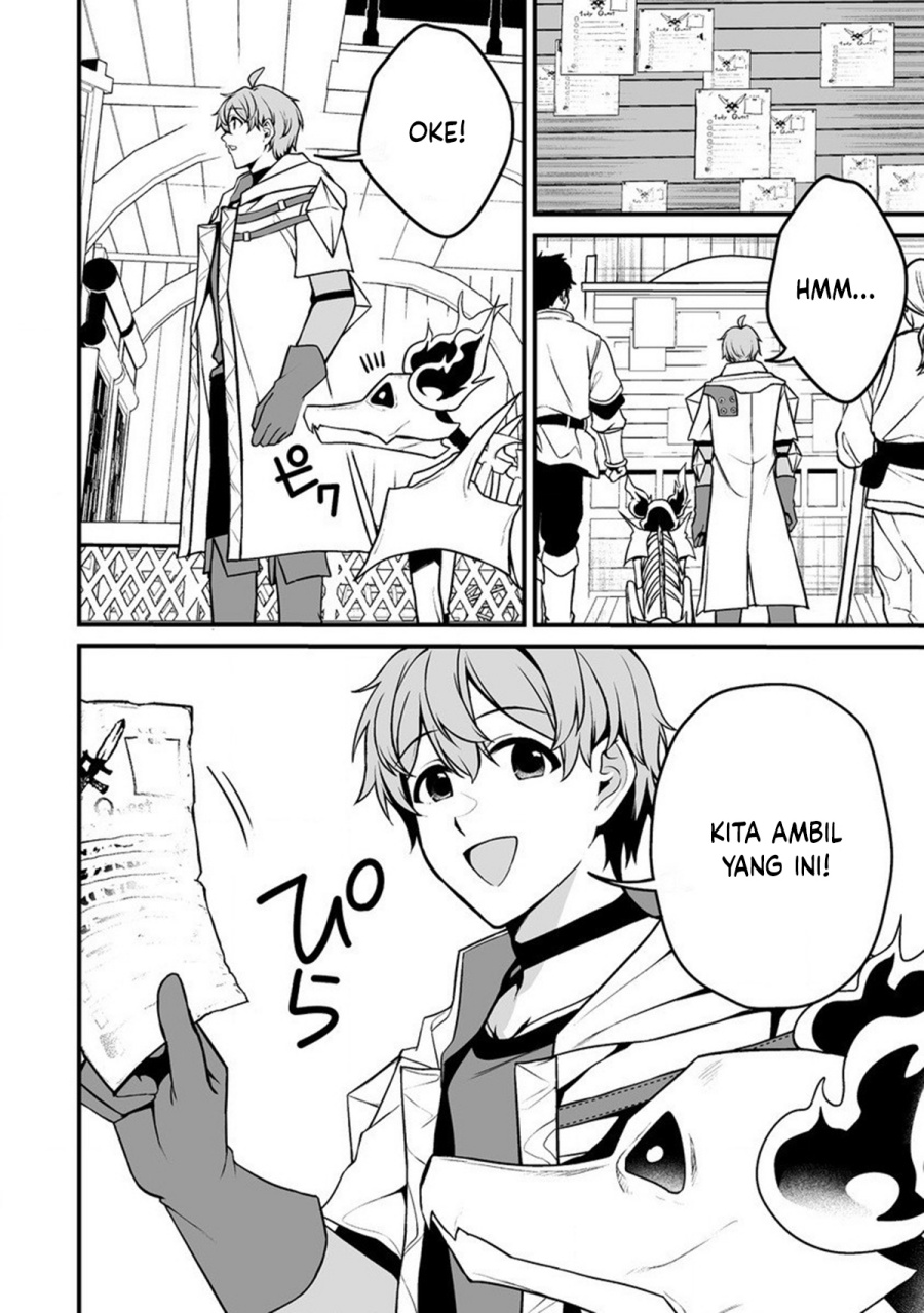 Fuufu de Itonamu Monster Farm ~Mezase, Mattari Slow Life~ Chapter 02.1 Gambar 8
