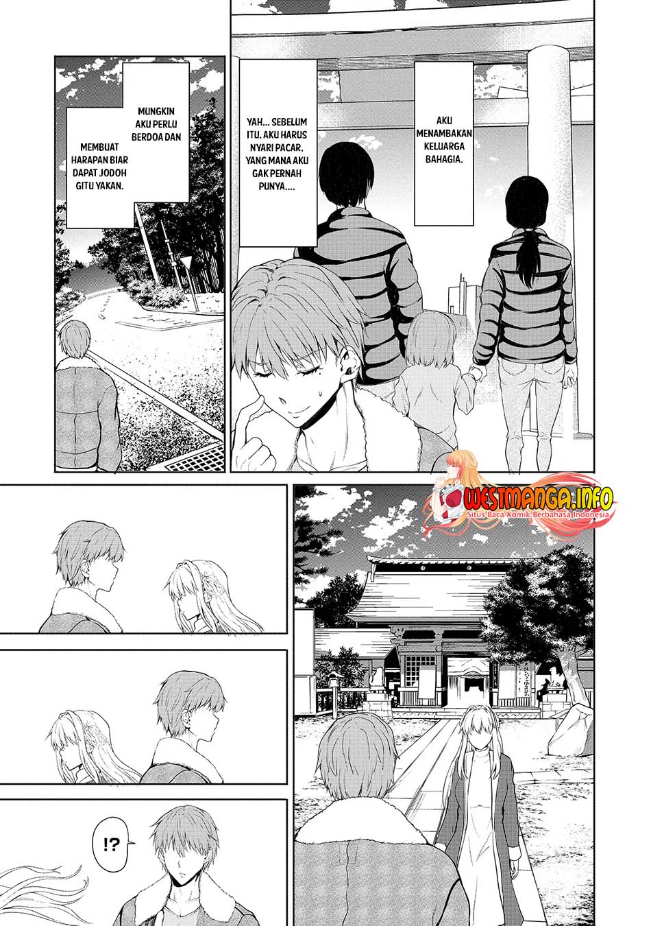 Fuufu nara Doko e demo Chapter 01.1 Gambar 9
