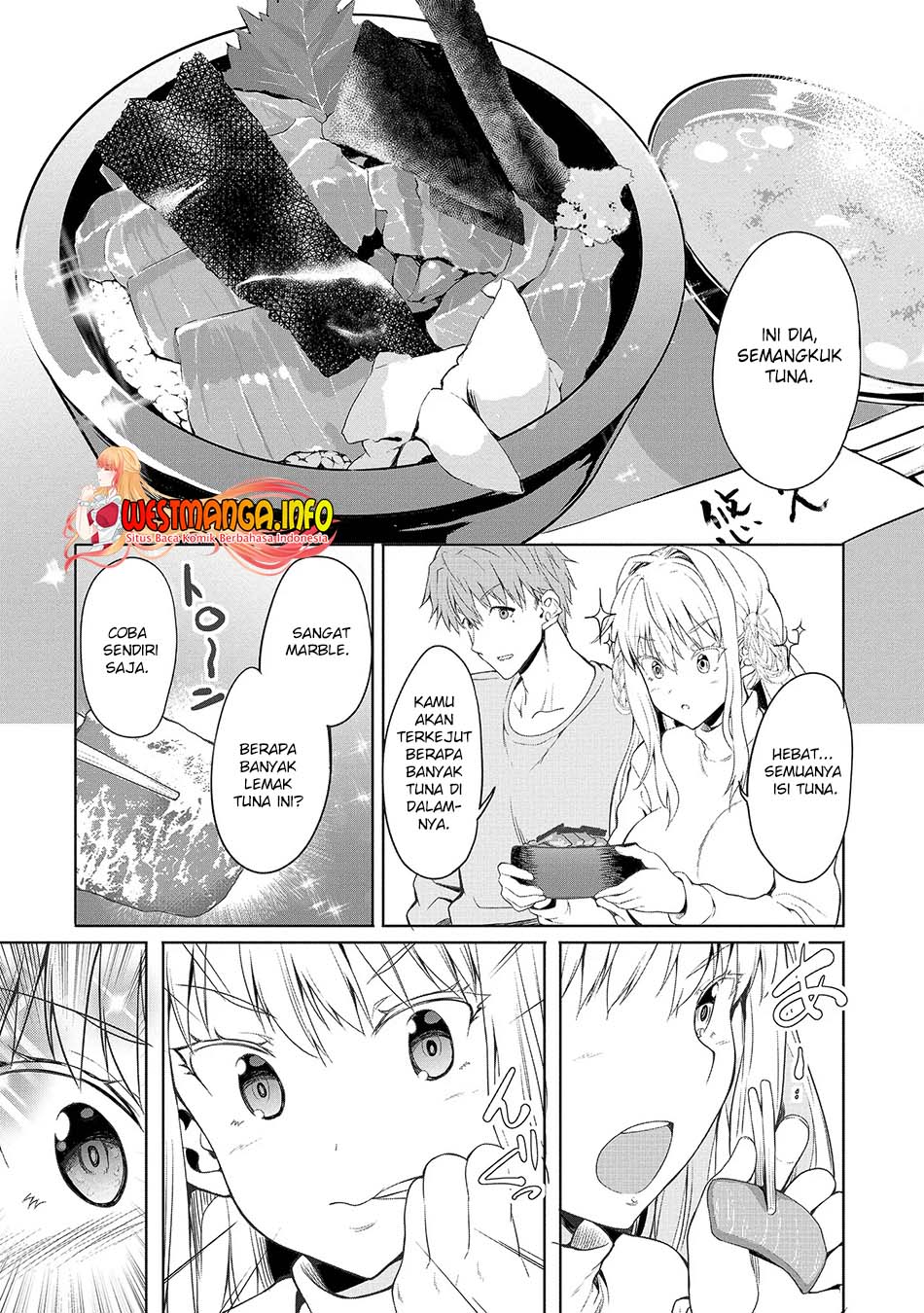 Fuufu nara Doko e demo Chapter 01.1 Gambar 24