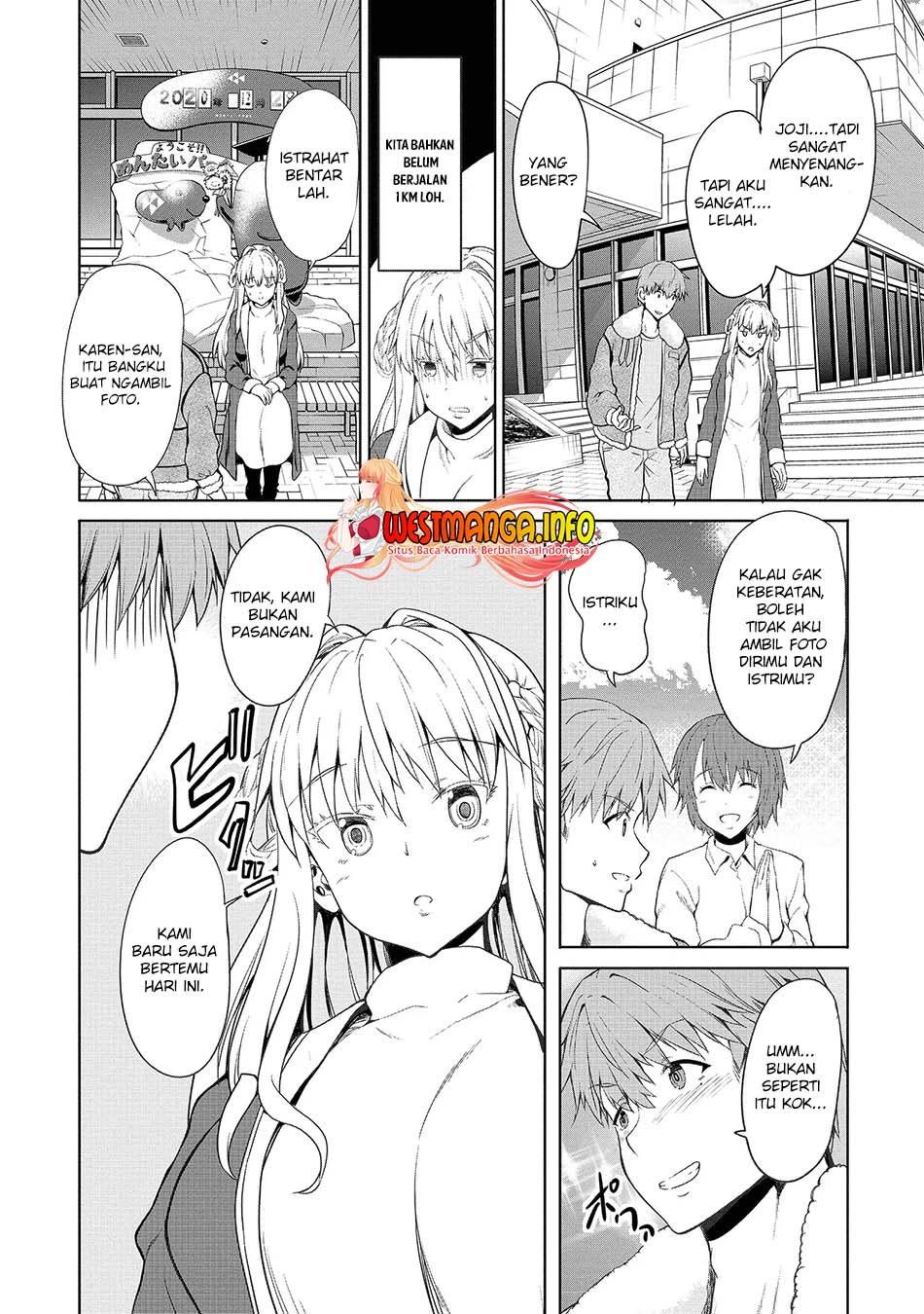 Fuufu nara Doko e demo Chapter 01.1 Gambar 27
