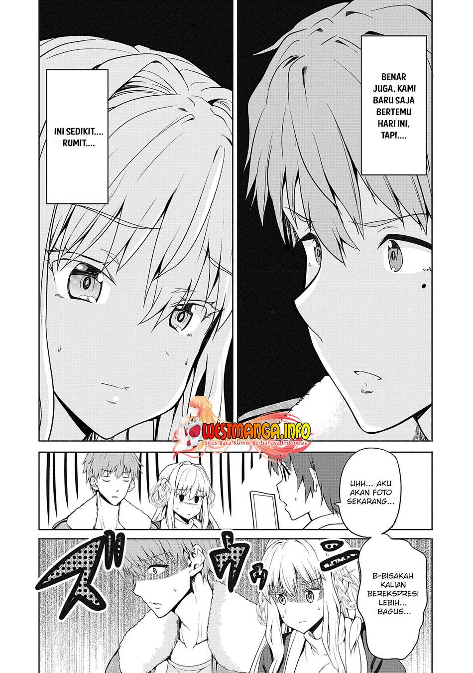 Fuufu nara Doko e demo Chapter 01.1 Gambar 28