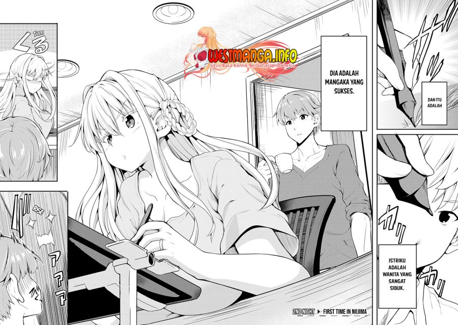 Fuufu nara Doko e demo Chapter 02 Gambar 4