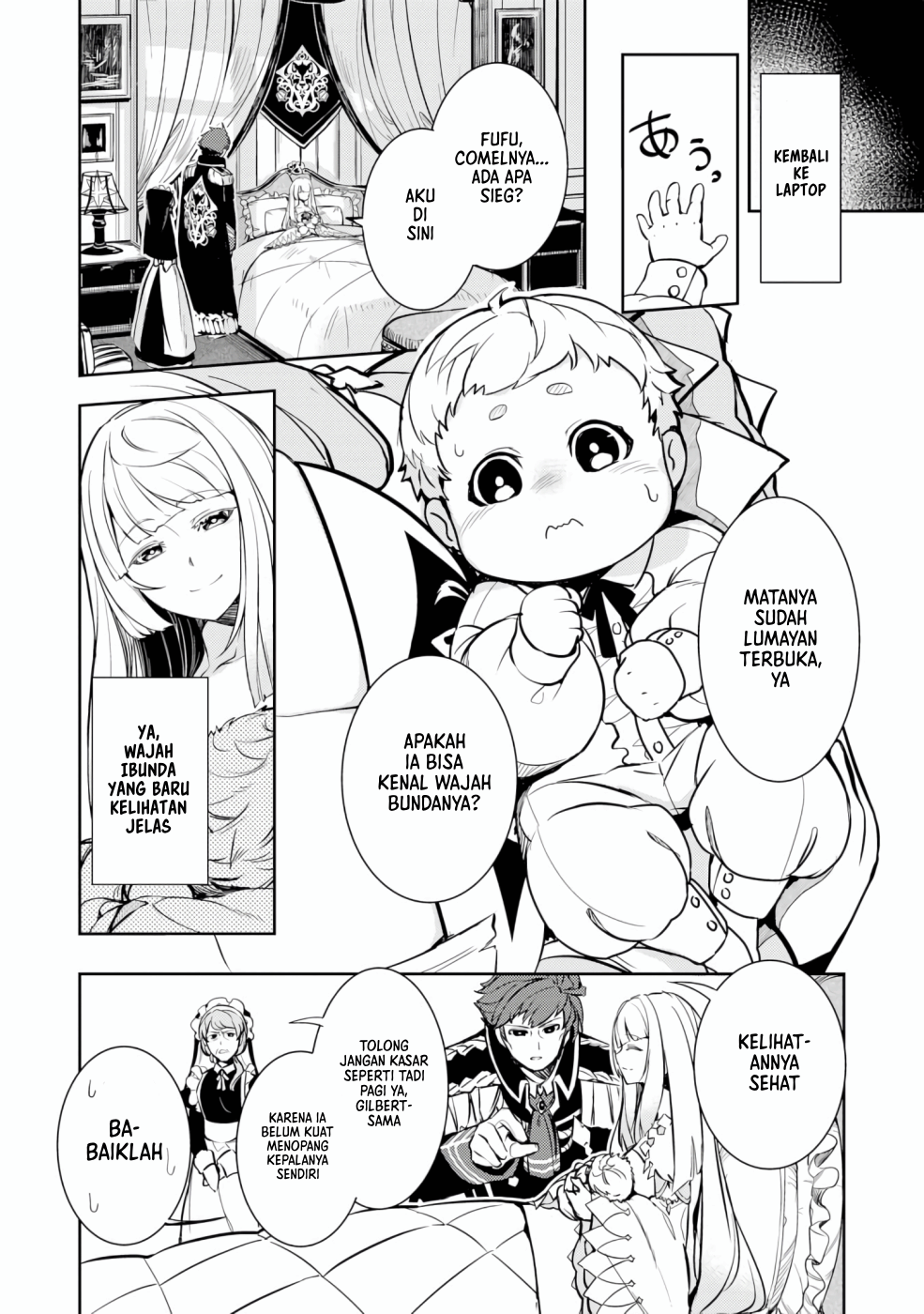 Fuun Kara no Saikyou Otoko (Unluckiness to the Strongest Man) Chapter 01.1 Gambar 10