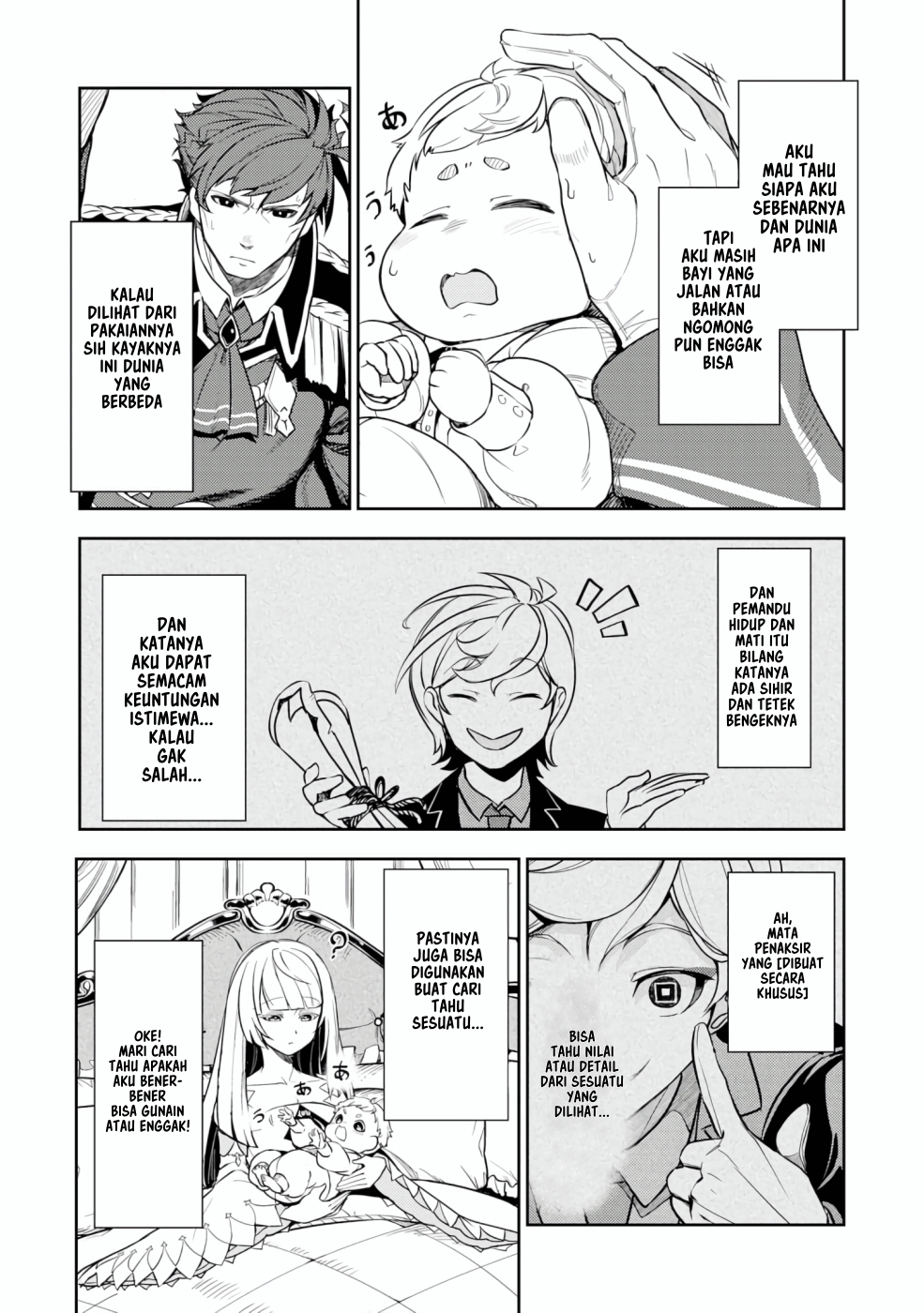 Fuun Kara no Saikyou Otoko (Unluckiness to the Strongest Man) Chapter 01.1 Gambar 11