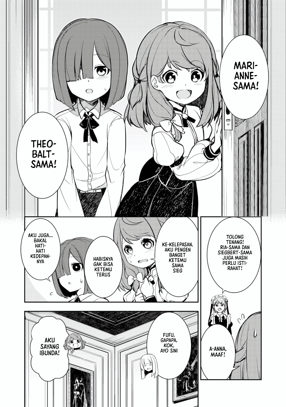Fuun Kara no Saikyou Otoko (Unluckiness to the Strongest Man) Chapter 01.1 Gambar 14