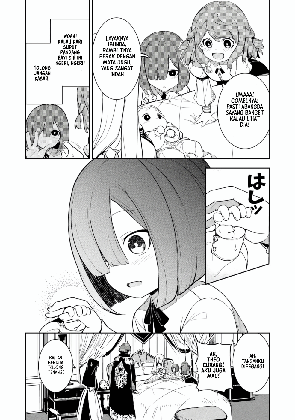 Fuun Kara no Saikyou Otoko (Unluckiness to the Strongest Man) Chapter 01.1 Gambar 15