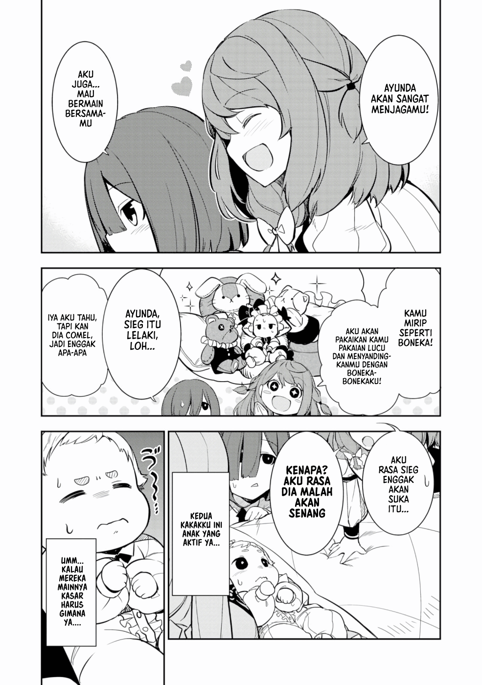 Fuun Kara no Saikyou Otoko (Unluckiness to the Strongest Man) Chapter 01.1 Gambar 16