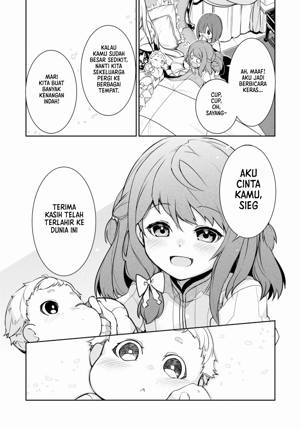 Fuun Kara no Saikyou Otoko (Unluckiness to the Strongest Man) Chapter 01.1 Gambar 17