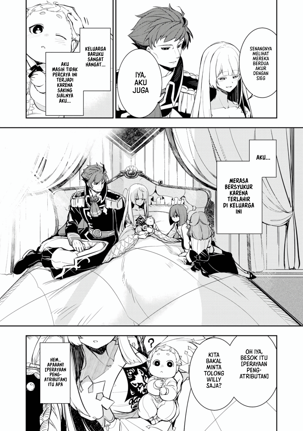 Fuun Kara no Saikyou Otoko (Unluckiness to the Strongest Man) Chapter 01.1 Gambar 18