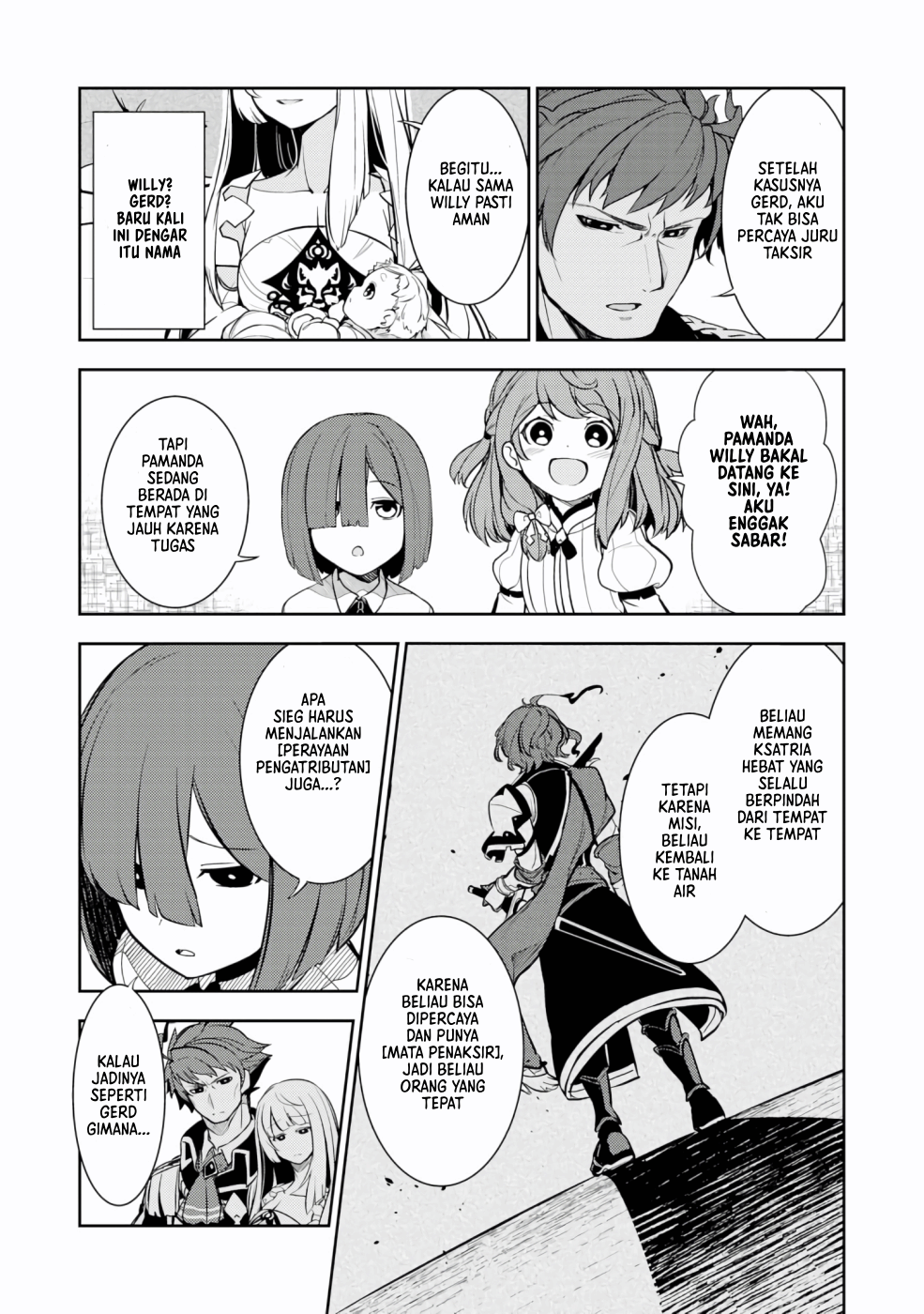 Fuun Kara no Saikyou Otoko (Unluckiness to the Strongest Man) Chapter 01.1 Gambar 19