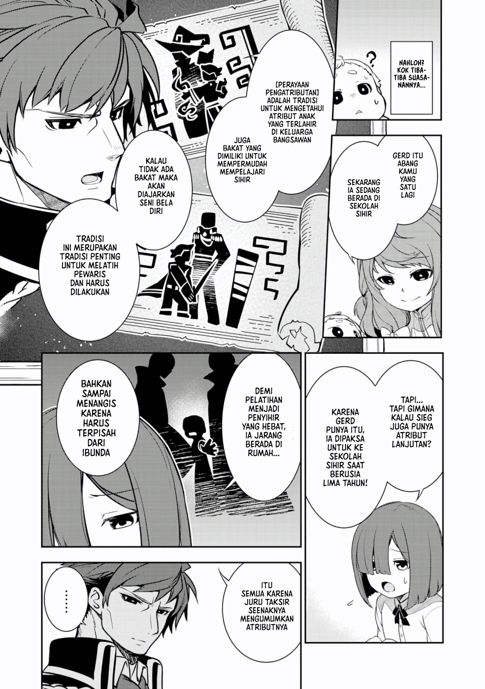 Fuun Kara no Saikyou Otoko (Unluckiness to the Strongest Man) Chapter 01.1 Gambar 20