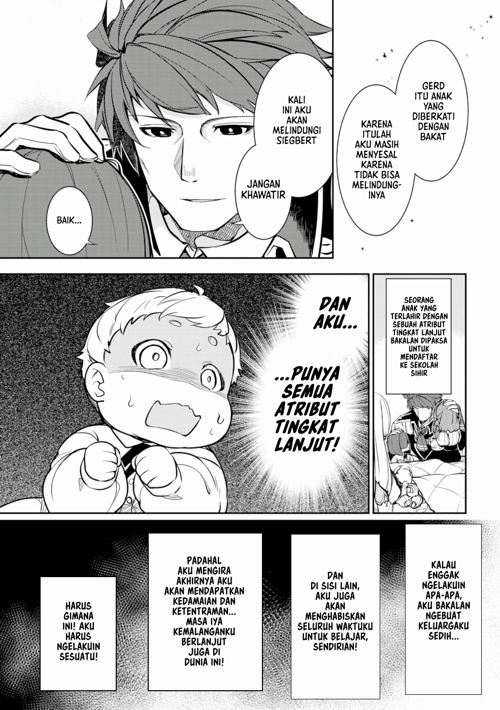 Fuun Kara no Saikyou Otoko (Unluckiness to the Strongest Man) Chapter 01.1 Gambar 21