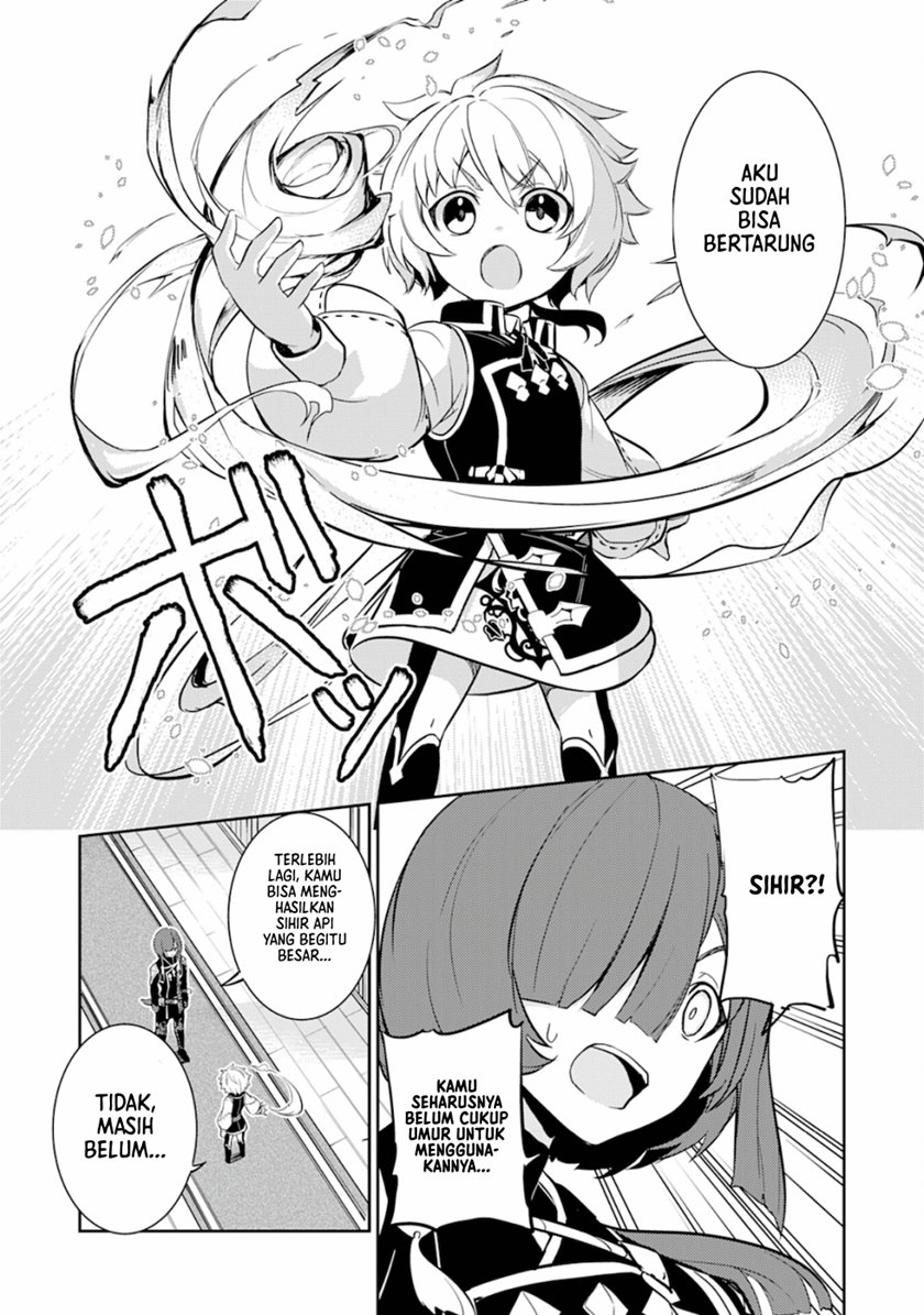 Fuun Kara no Saikyou Otoko (Unluckiness to the Strongest Man) Chapter 04 Gambar 5