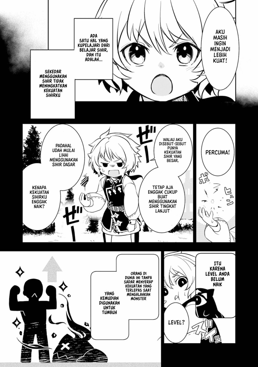 Fuun Kara no Saikyou Otoko (Unluckiness to the Strongest Man) Chapter 04 Gambar 6