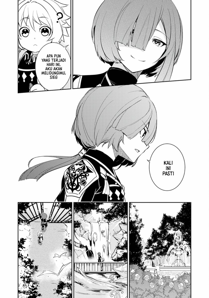 Fuun Kara no Saikyou Otoko (Unluckiness to the Strongest Man) Chapter 04 Gambar 14