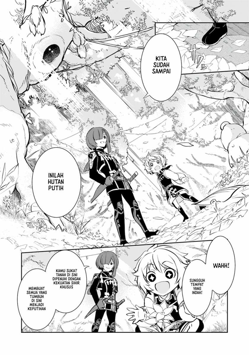 Fuun Kara no Saikyou Otoko (Unluckiness to the Strongest Man) Chapter 04 Gambar 15