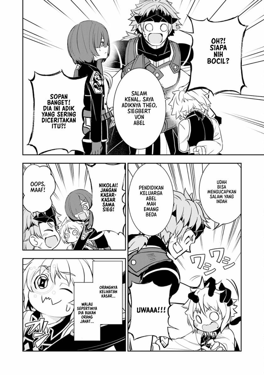 Fuun Kara no Saikyou Otoko (Unluckiness to the Strongest Man) Chapter 04 Gambar 17