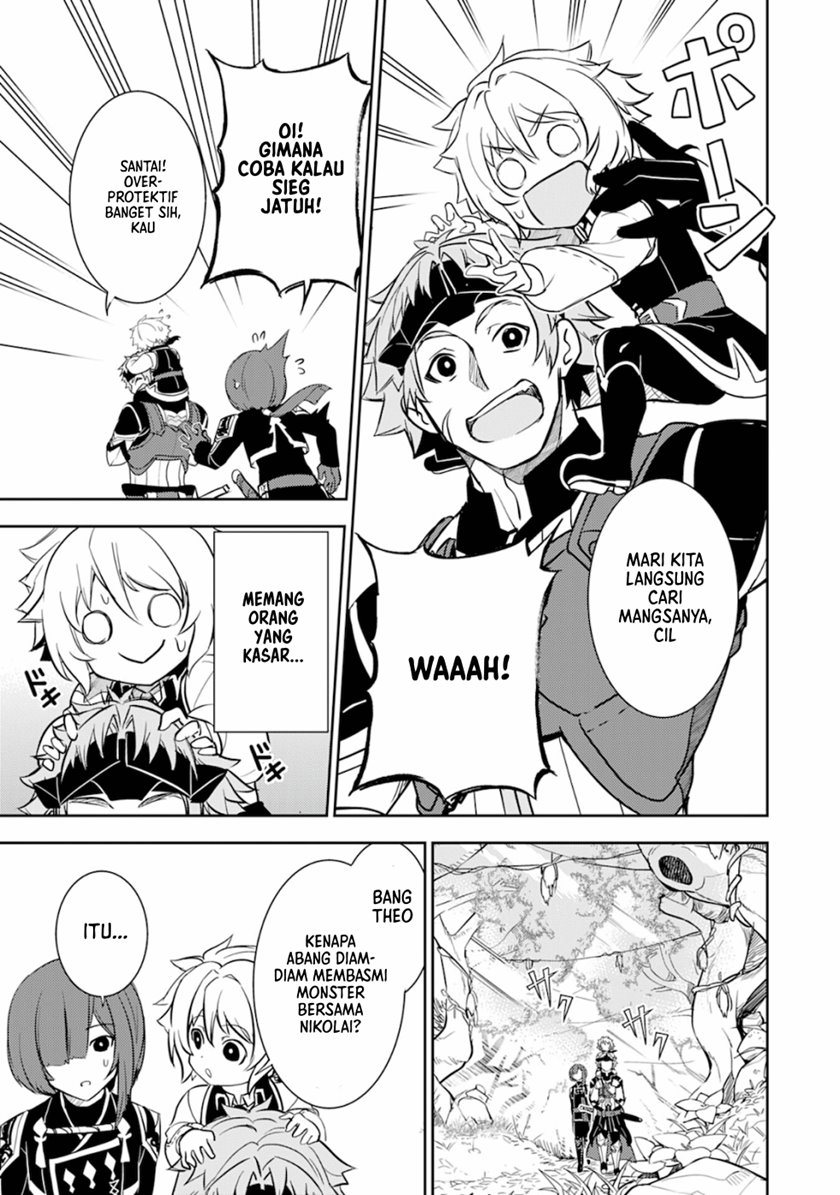 Fuun Kara no Saikyou Otoko (Unluckiness to the Strongest Man) Chapter 04 Gambar 20
