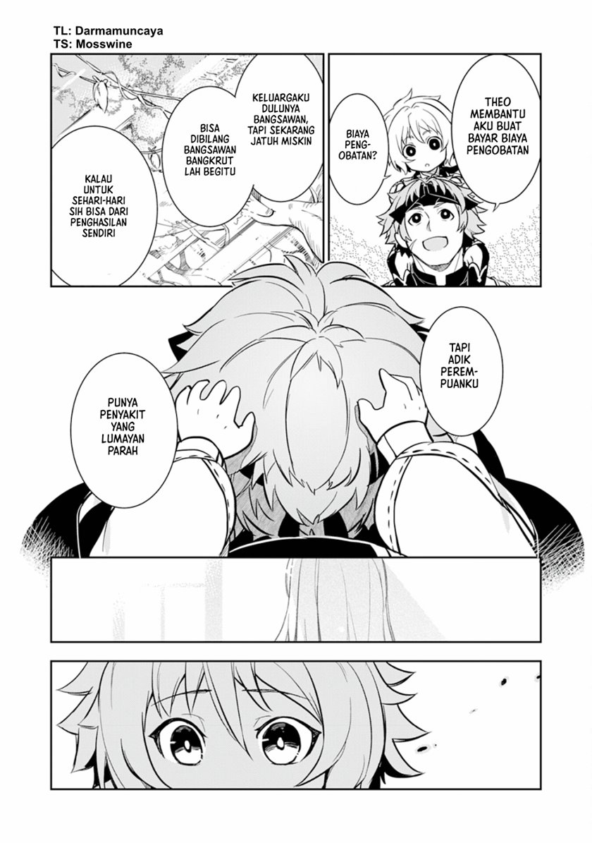 Fuun Kara no Saikyou Otoko (Unluckiness to the Strongest Man) Chapter 04 Gambar 21