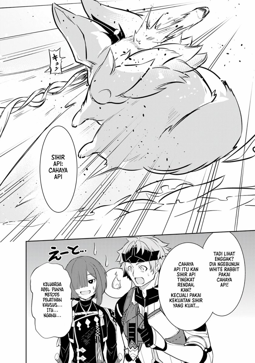 Fuun Kara no Saikyou Otoko (Unluckiness to the Strongest Man) Chapter 04 Gambar 25