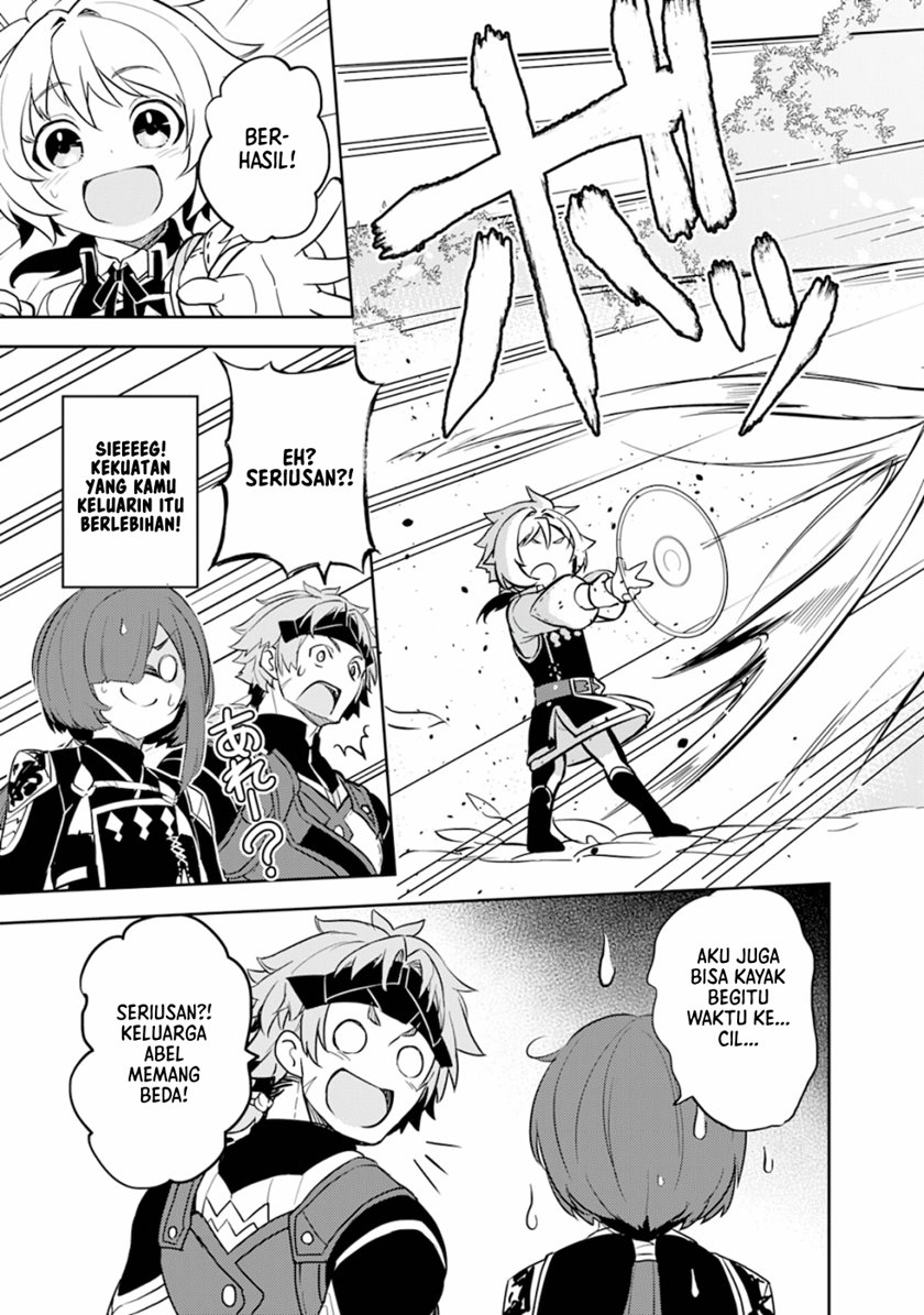 Fuun Kara no Saikyou Otoko (Unluckiness to the Strongest Man) Chapter 04 Gambar 26